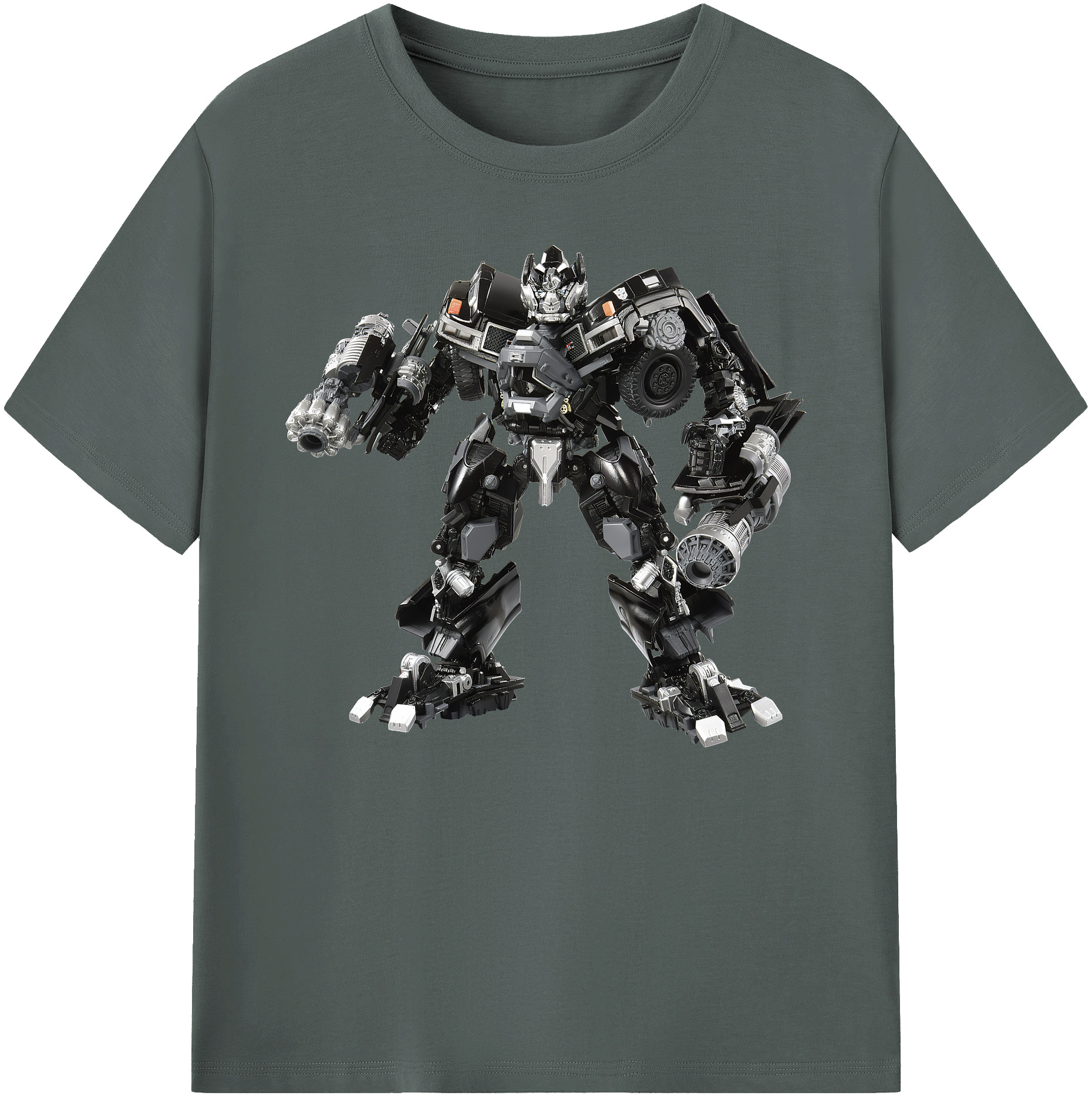 （画像用） Transformers トランスフォーマー 綿100％ メンズ半袖Tシャツ｜肌触りやわらか＆通気性